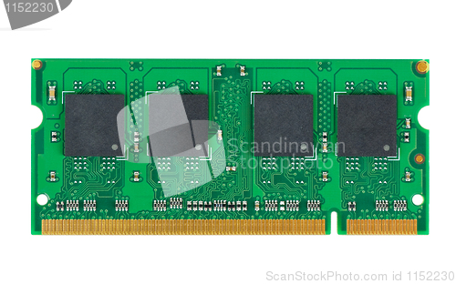 Image of SO-DIMM memory module