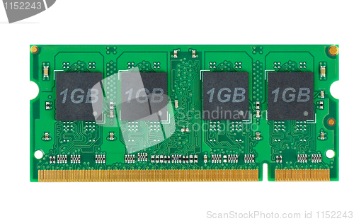 Image of Laptop memory module (SO-DIMM)