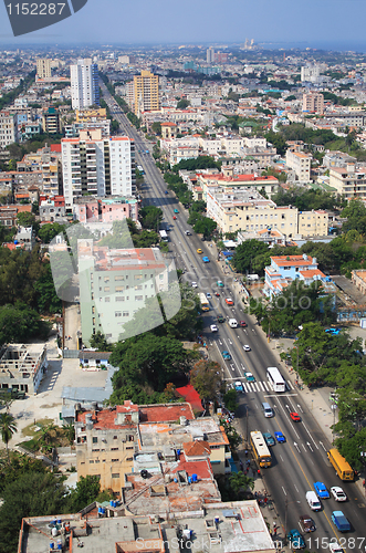 Image of Vedado Quarter in Havana, Cuba