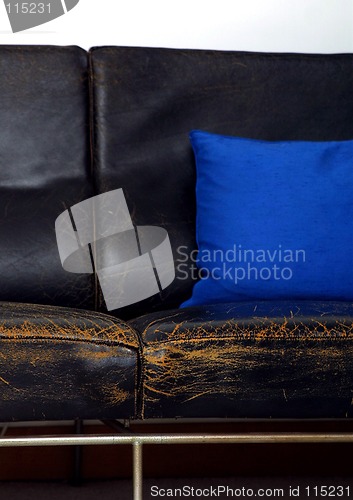 Image of Leather Sofa