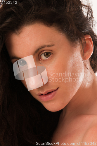 Image of Brunette