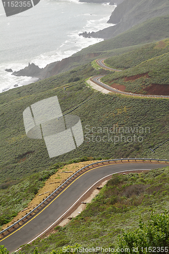 Image of Road on hills