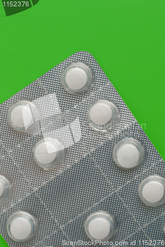 Image of White pills