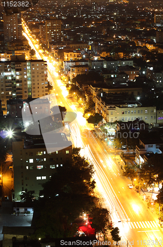 Image of Havana at night
