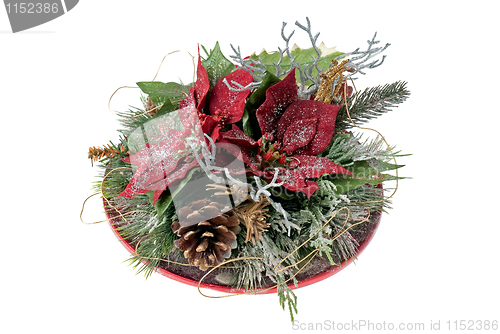 Image of Christmas arrangement