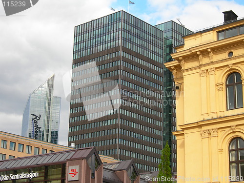 Image of Oslo Central Station,