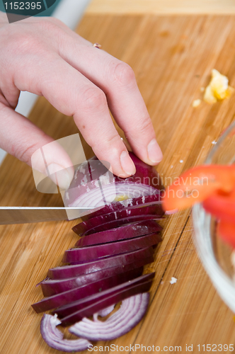 Image of Cooking food