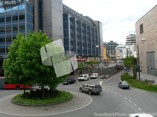 Image of Roundabout in Oslo