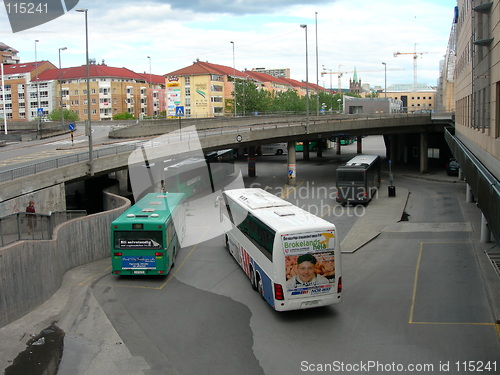 Image of Oslo Bus Terminal.