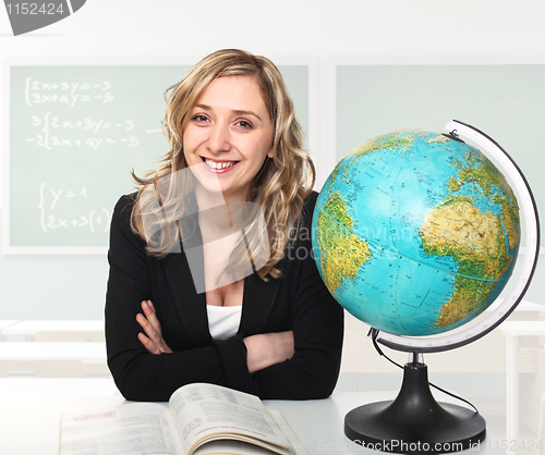 Image of woman teacher