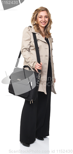 Image of smiling woman