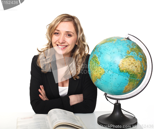 Image of young teacher