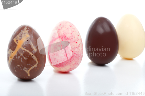 Image of Four Decadent Easter Eggs