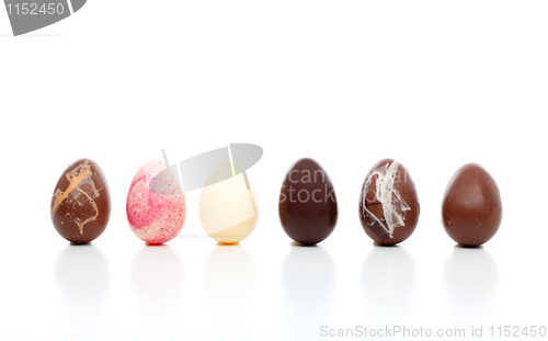 Image of Selection of  luxury easter eggs