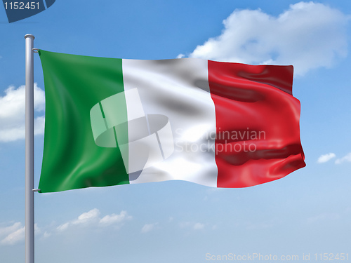 Image of italy flag
