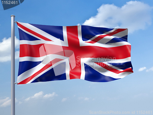 Image of uk flag