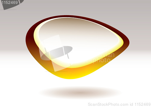 Image of blob pebble gold fruit