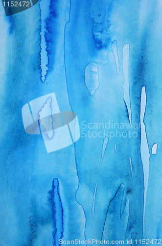 Image of Abstract watercolor background on paper texture 