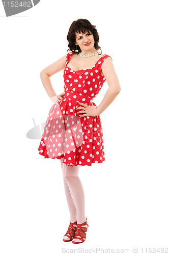 Image of woman pin-up