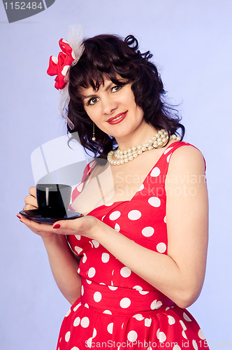 Image of woman pin-up