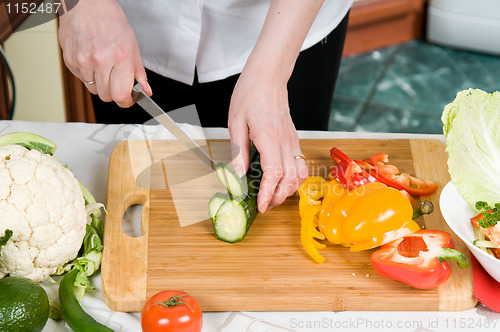 Image of Cooking food