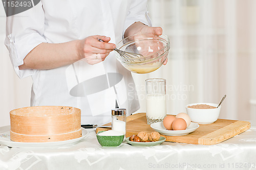 Image of Cooking food