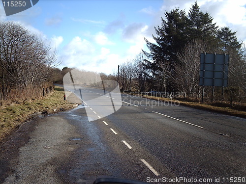 Image of Empty Road