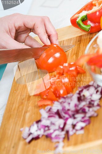 Image of Cooking food