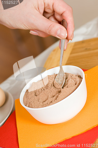 Image of dessert from cacao