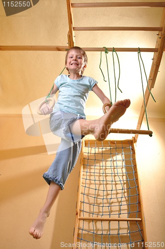 Image of boy at gym