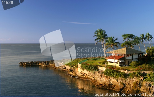 Image of house with a view