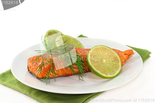 Image of Smoked salmon
