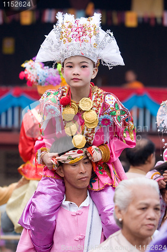 Image of Poy Sang Long Ceremony in Mae Hong Son, Thailand