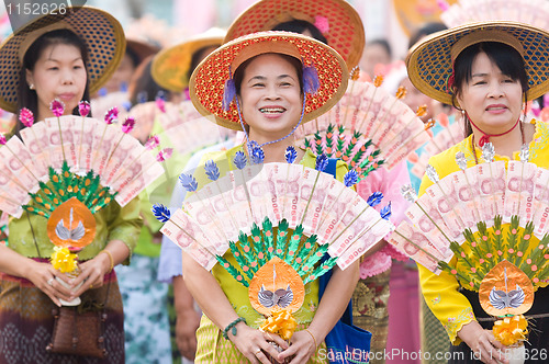 Image of Poy Sang Long Ceremony in Mae Hong Son, Thailand