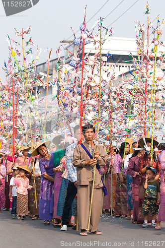 Image of Poy Sang Long Ceremony in Mae Hong Son, Thailand