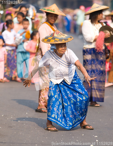 Image of Poy Sang Long Ceremony in Mae Hong Son, Thailand