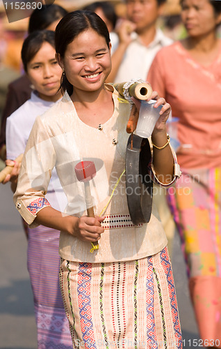 Image of Poy Sang Long Ceremony in Mae Hong Son, Thailand