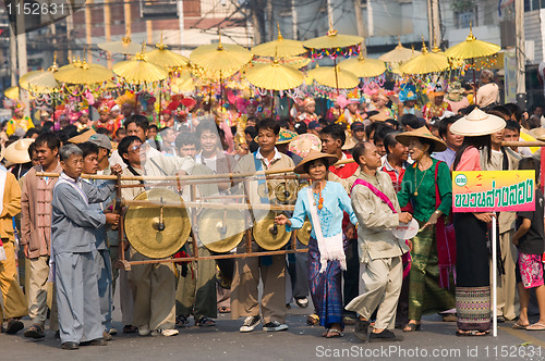 Image of Poy Sang Long Ceremony in Mae Hong Son, Thailand