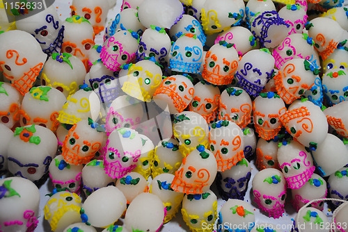 Image of mexican sugar sculls