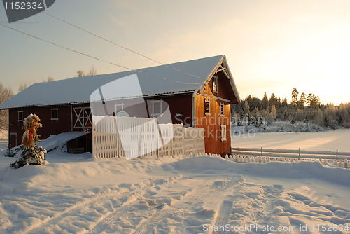 Image of scandinavian winter