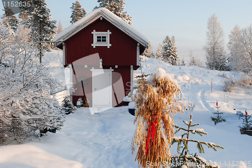 Image of scandinavian winter