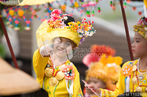 Image of Poy Sang Long Ceremony in Mae Hong Son, Thailand