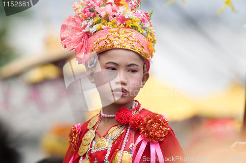 Image of Poy Sang Long Ceremony in Mae Hong Son, Thailand