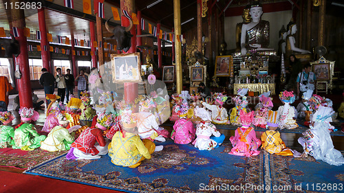 Image of Poy Sang Long Ceremony in Mae Hong Son, Thailand