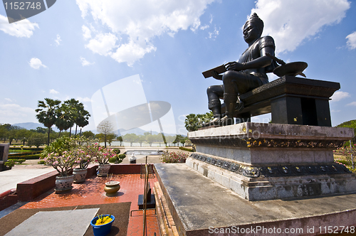 Image of King Ramkhamhaeng the Great