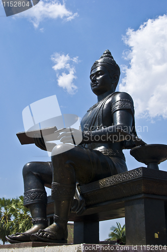 Image of King Ramkhamhaeng the Great