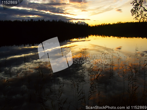 Image of serene lake