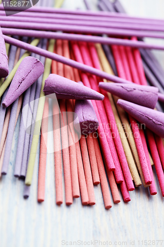 Image of incense sticks