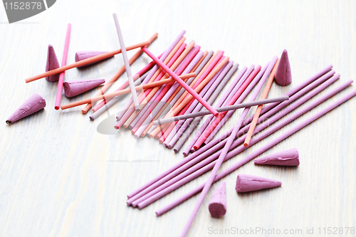 Image of incense sticks