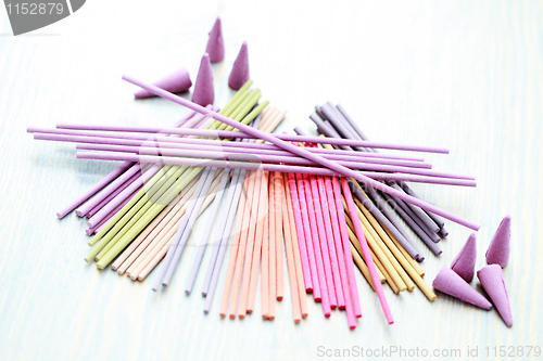 Image of incense sticks